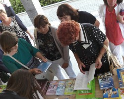 Встречи с педагогами накануне Дня знаний